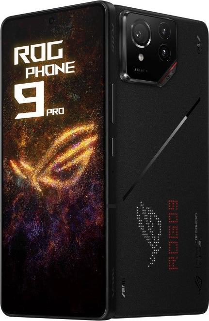 Produktbild ASUS ROG Phone 9 Pro Edition (1000 GB, Phantom Black, 6.78", Dual SIM, 50 Mpx, 5G)