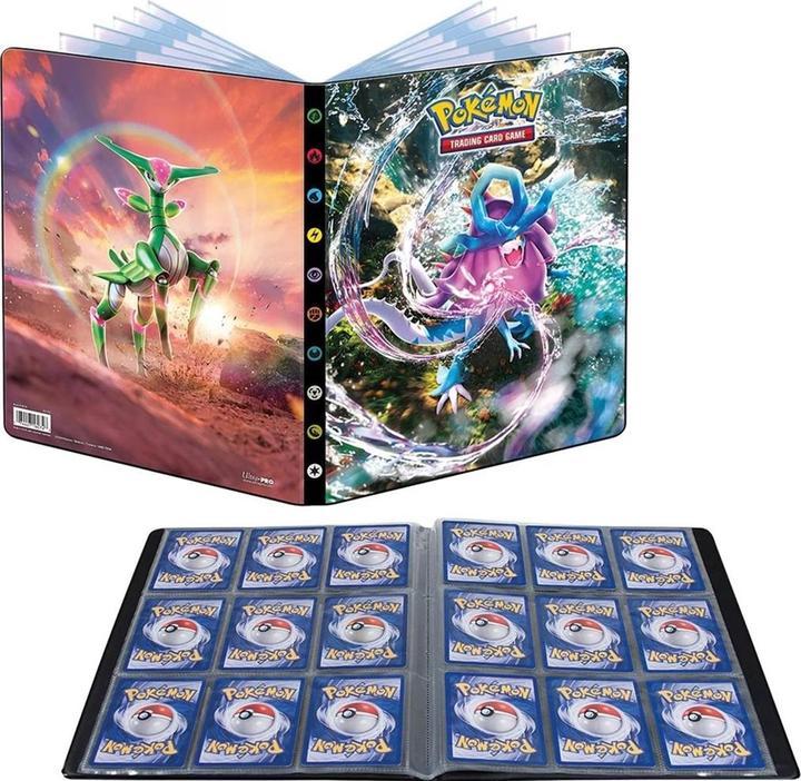 Actual product image Ultra Pro Pokémon - SV05 9-Pocket Portfolio