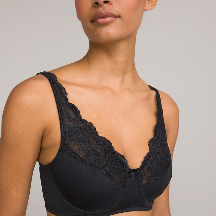 Produktbild La Redoute Collections Minimizer-BH Anthea aus Spitze (100 D)