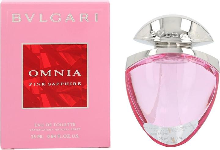 Immagine prodotto Bulgari Omnia Zaffiro Rosa (Eau de toilette, 25 ml)