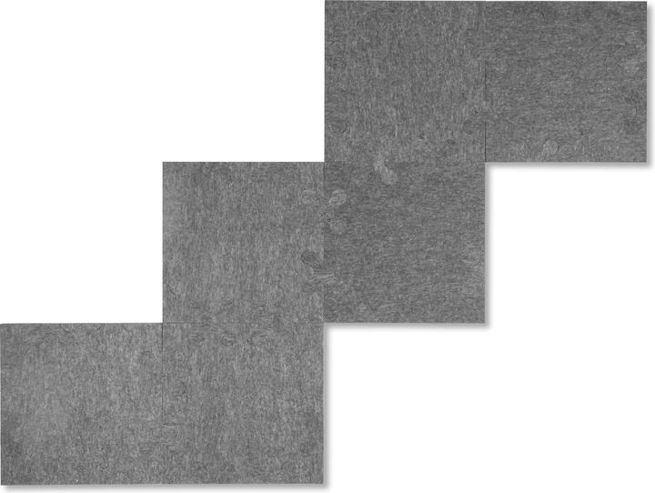 Image du produit Plotony Wandfliesen Quadro (6 pcs)