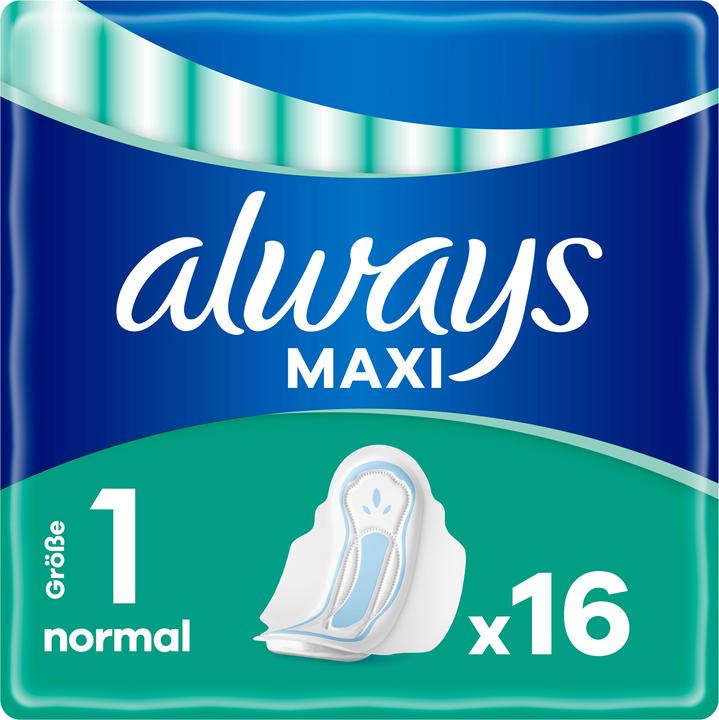 Image du produit Always Maxi (16 x, Tampons sanitaires)