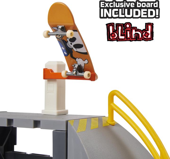Actual product image Spin Master Tech Deck Sk8 Garage X-Connect Park Creator (8.27")