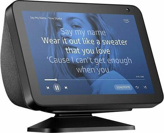 Actual product image Amazon Echo Show 8 (Amazon Alexa)