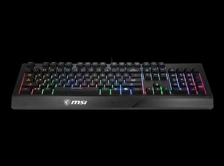 Actual product image MSI Vigor GK20 (DE, Cable)