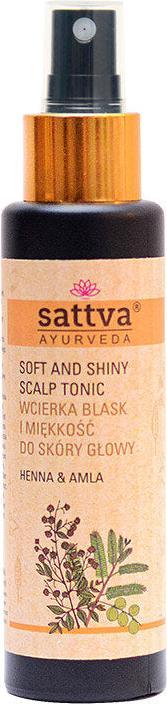 Produktbild Sattva Ayurveda Hair Tonic Henne Amla (100 ml)