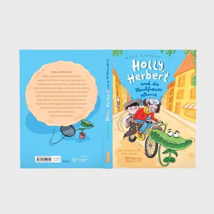 Image du produit Holly, Herbert und die Fleischfresserpflanze (Maja Konrad, Tine Schulz, Allemand)