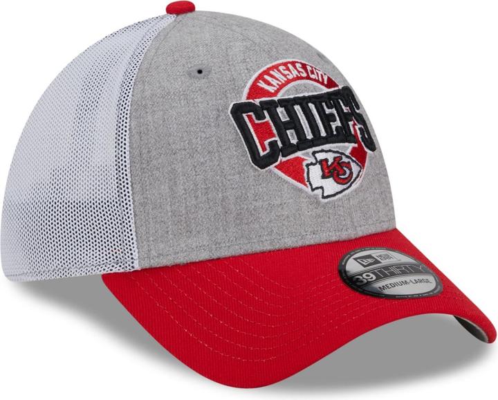 Immagine prodotto New Era Cappellino 39Thirty Stretch Mesh - Kansas City Chiefs (M/L)