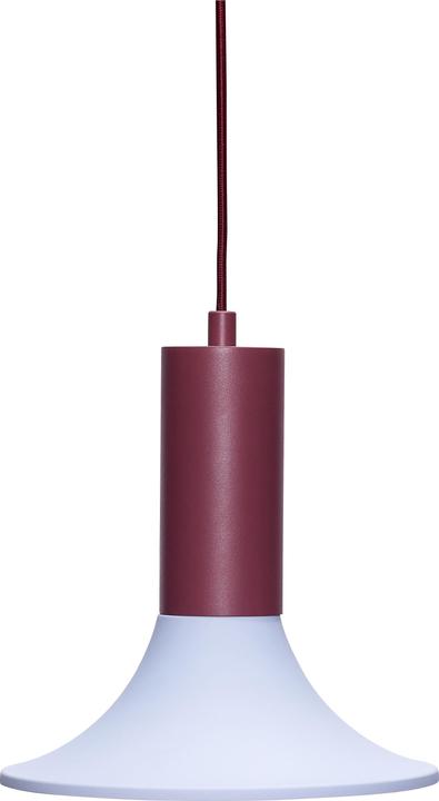 Image du produit Hübsch Pendentif Luminaire Bourgogne/Bleu (E27)