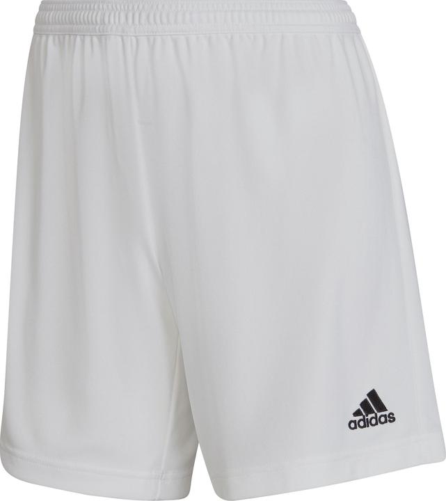 adidas Spodenki damskie Entrada 22 białe HI0001 (S) (S)