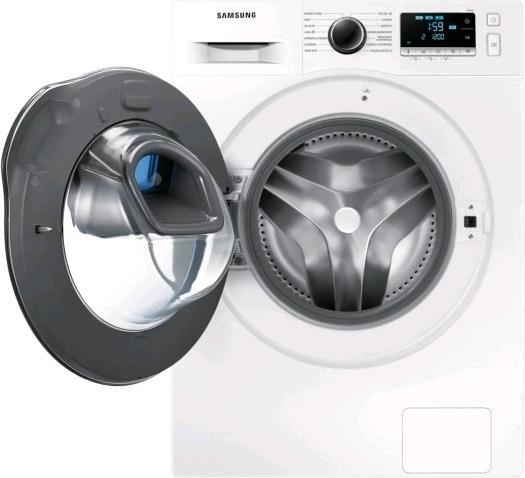 Actual product image Samsung Front-loading washing machine8 kg, C (8 kg, Left)