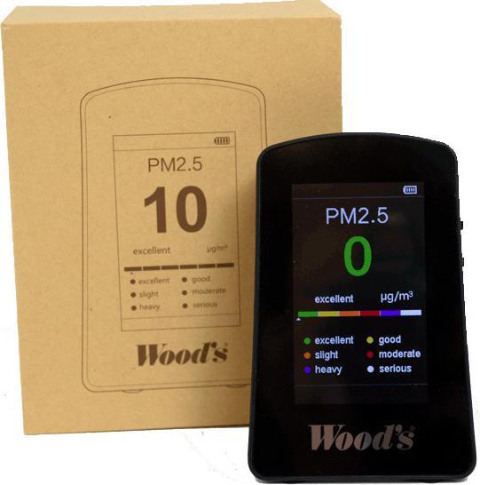 Produktbild Wood's Partikelmessgerät AQM-001