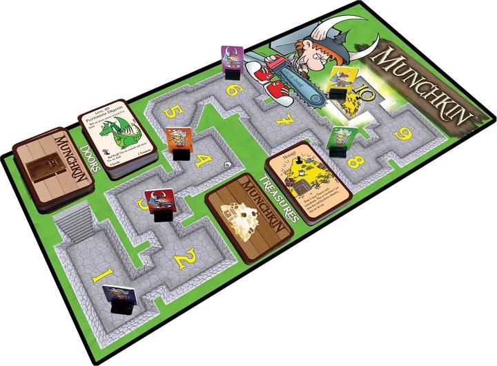 Actual product image Enigma Munchkin Deluxe (SJG1483) (English)