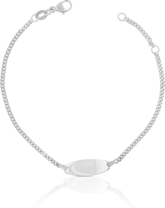 Muau Bébé (18 cm, 750/18K Weissgold)