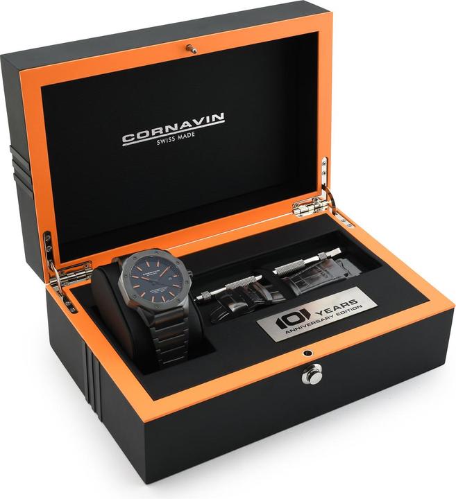 Immagine prodotto Cornavin Downtown 3-H Edizione Automatica Anniversario (42 mm)