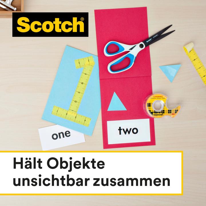 Produktbild Scotch Doppelseitiges Klebeband