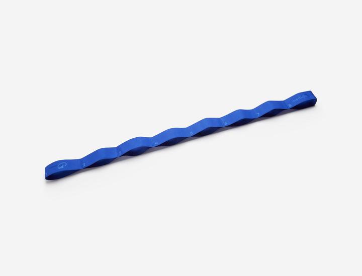 Domyos Fitness Band Trainingsband - Medium blau (0.21 m, Mittel)