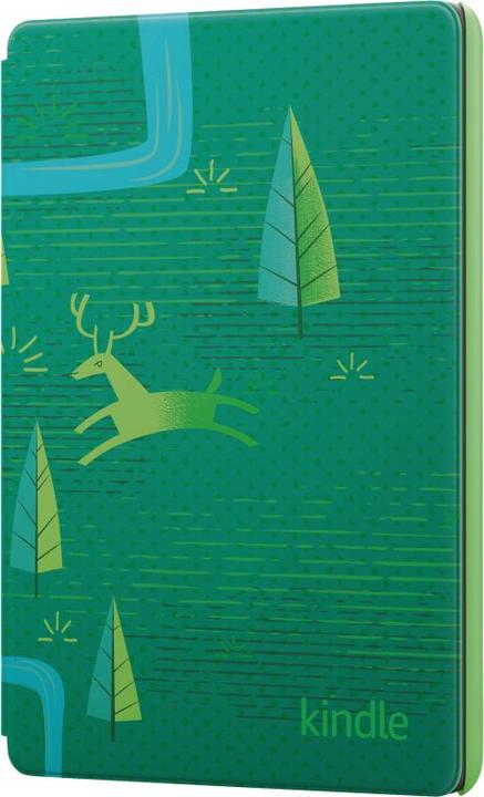 Actual product image Amazon Kindle Paperwhite Kids (11th Generation) - 2021 (6.80", 8 GB, Jewel Forest)