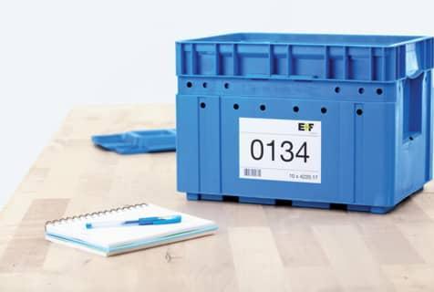 Produktbild HERMA Versandetiketten A4