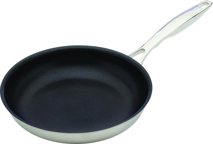 Actual product image Swiss Diamond XDInox (24 cm, Frying pan, Stainless steel, Cast aluminium)