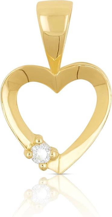 Produktbild Muau Herz (Gelbgold)