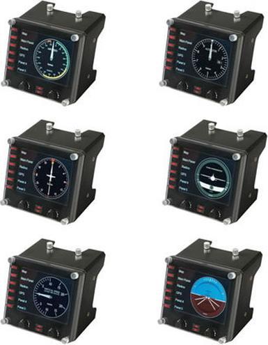 Actual product image Logitech G Saitek Pro Flight Instrument Panel (PC)