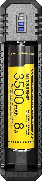 Image du produit Nitecore Chargeur USB UI1 (1 pcs, 14500, 16340, 18650, Chargeurs sans batterie)