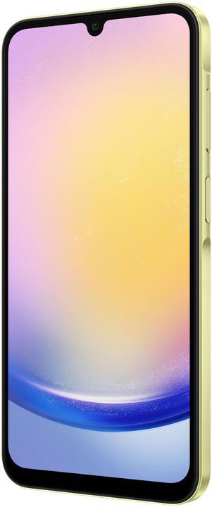 Produktbild Samsung Galaxy A25 5G (128 GB, Yellow, 6.50", Dual SIM, 50 Mpx, 5G)