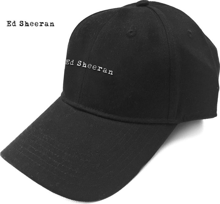 Ed Sheeran Type Logo Baseball Cap