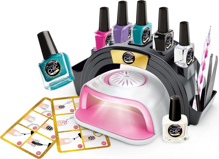 Actual product image Clementoni Crazy Chic - Passion Nails (50852)