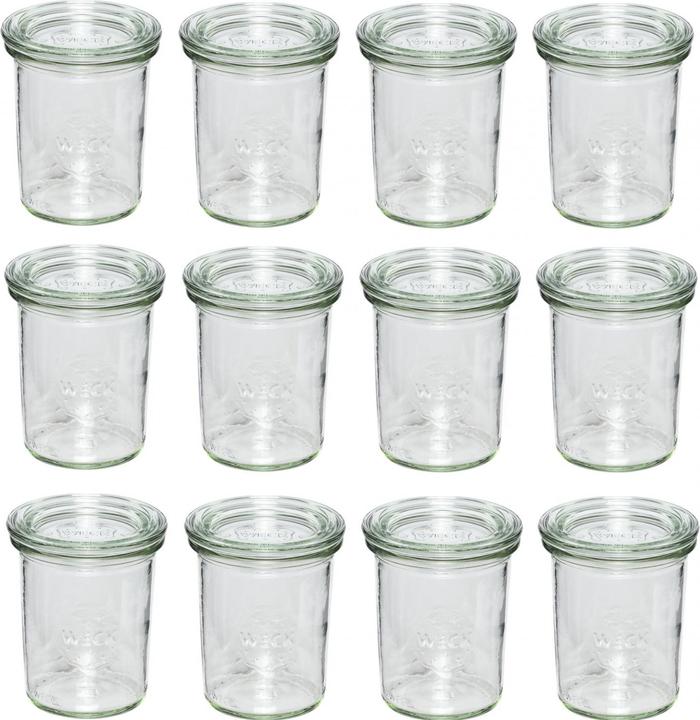 Image du produit Weck Bocal à conserves (12 pcs, 0.16 l)