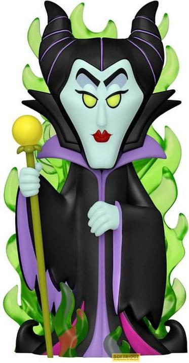 Actual product image Funko Disney Vinyl SODA figurines Maleficent 11 cm