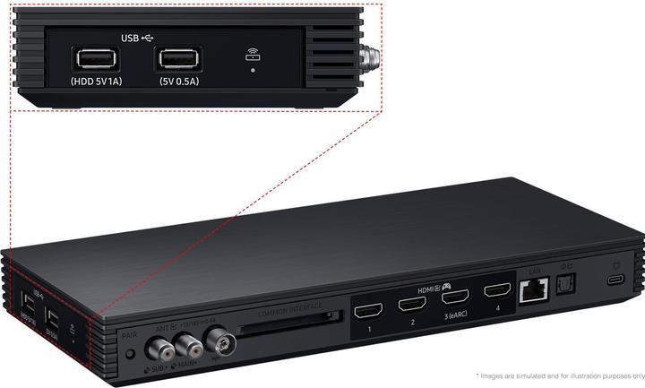 Actual product image Samsung QE98QN990F (98", QN990F, NeoQLED, Mini-LED, 8K, 2025)