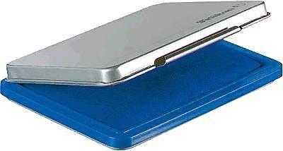 Actual product image Pelikan Metal stamp pad red