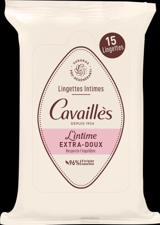 Roge Cavailles Rogé Cavaillès Intimpflegetücher Extra Sanft Btl 15 Stk (Intimtücher)
