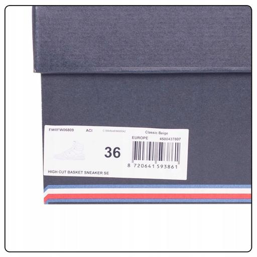 Immagine prodotto Tommy Hilfiger Scarpe da donna con taglio alto Basket Sneaker (41)