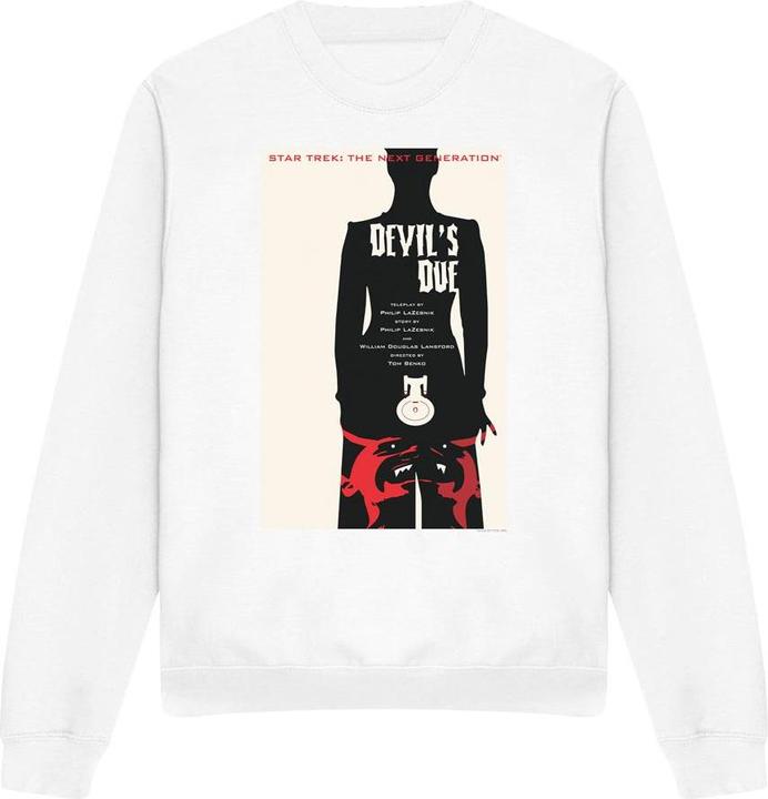 The Next Generation Season 4 Episode 13 Sweatshirt