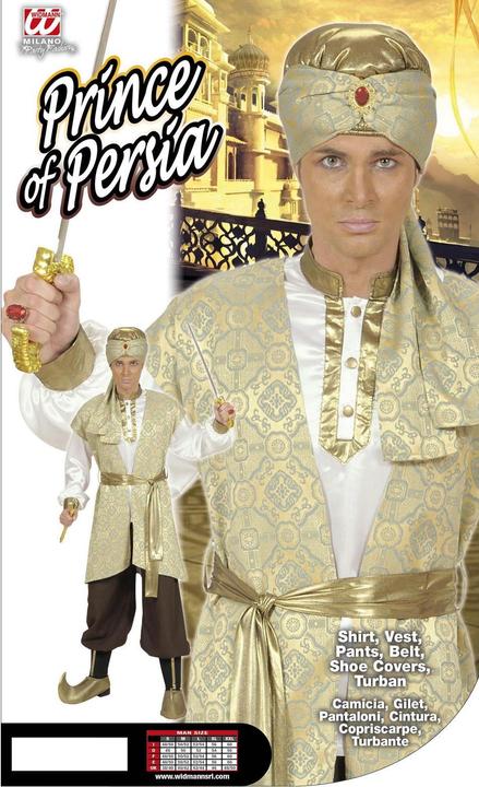 Immagine prodotto Widmann Costume Principe di Persia (XL)