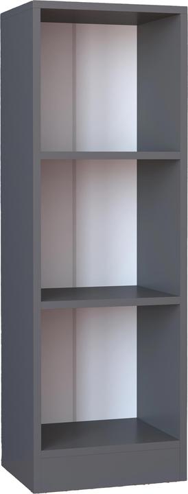 Produktbild VCM Holz Aufbewahrung Stand Regal Bücherregal Deko Bücher Standregal Dilos S 3-fach (38 x 30 x 114 cm)