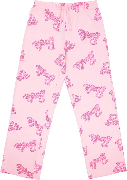Immagine prodotto Barbie Pigiama con logo per donna/donna (L)