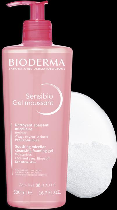 Produktbild Bioderma Sensibio Soothing Micellar (Gel, 500 ml)