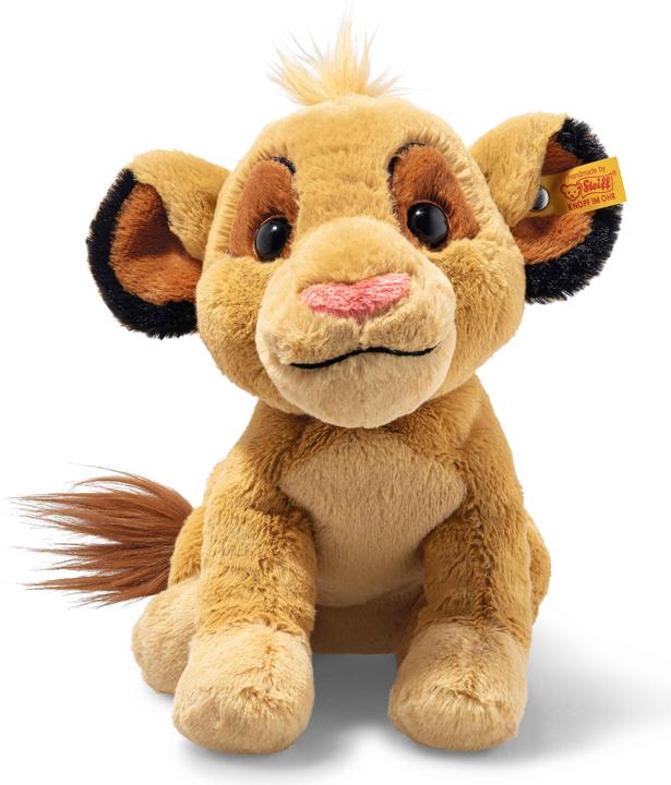 Immagine prodotto Steiff Simba Loewe 26 marrone dorato Disney (26 cm)
