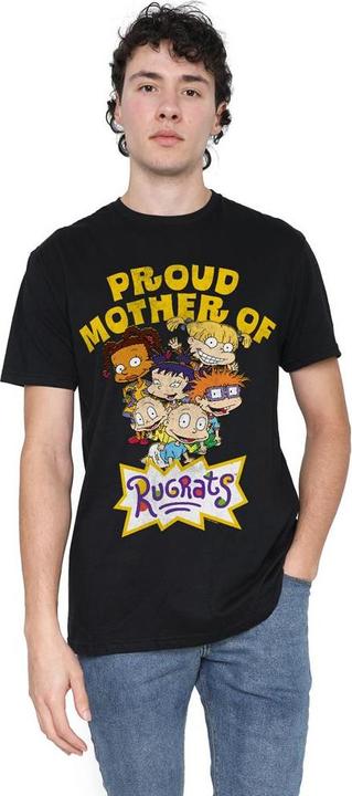 Immagine prodotto Rugrats Proud Mother Maglietta Festa della Mamma Uomo (XL)