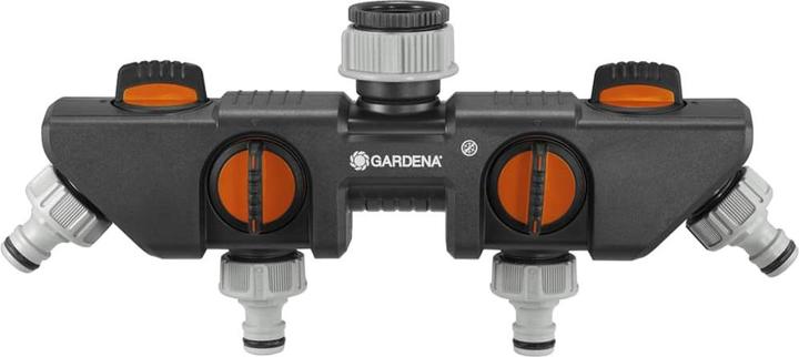 Actual product image Gardena 4-way distributor (4 way distributor, 101.60 mm)