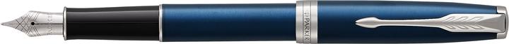 Parker Pen Sonnet (Silber, Blue, 1 x)