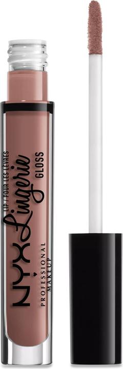 Actual product image NYX Professional Make-Up Lip Lingerie Gloss (Butter)