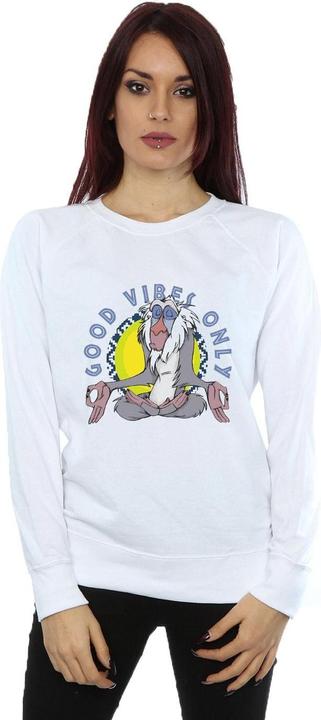 Image du produit Disney - Sweat THE LION KING RAFIKI GOOD VIBES ONLY - Femme (L)