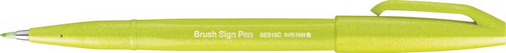 Image du produit Pentel Brush Sign Pen (Vert citron vert, 1 x)