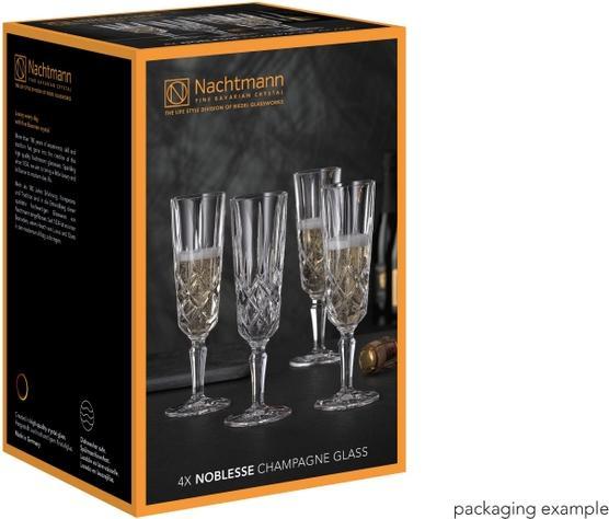 Produktbild Nachtmann Champagnerglas Noblesse (15.50 cl, 4 Gläser, Sektgläser)