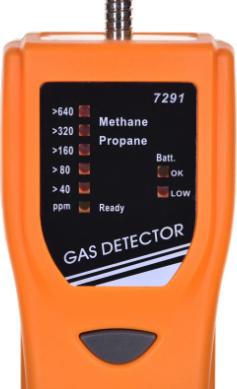 Produktbild Aisko Explosive gas meter - AZI-VZ7291